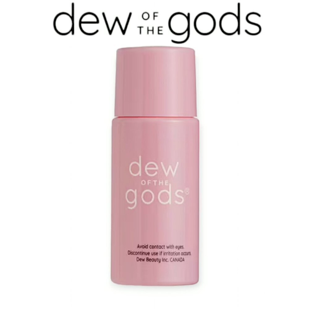 Dew Of The Gods Hyablend Daily Glow Facial Oil 10mL Travel Size Sealed Authentic
